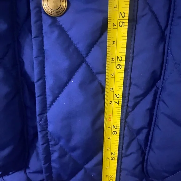 🚜 Ralph Lauren Men's Royal Blue Quilted Jacket 🚜 - Picture 8 of 8